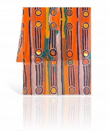 Палантин Унисекс W70.TW4-SK307/TERRA